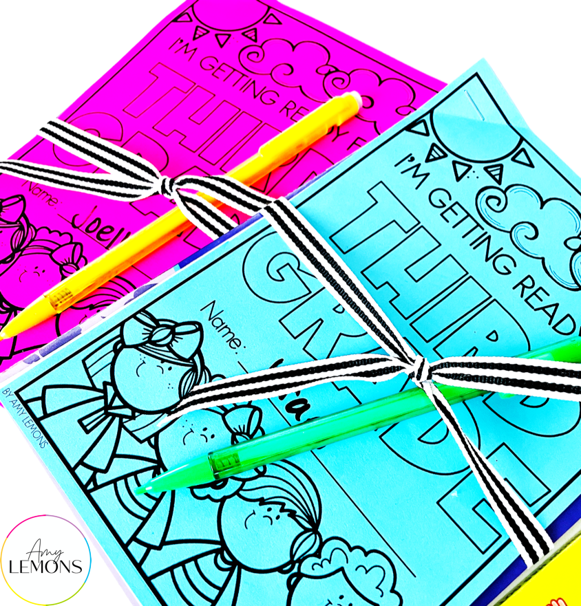 End of Year Review booklets