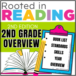 Rooted in Reading 2nd Grade (2nd Edition): Book List and Year Overview | Free