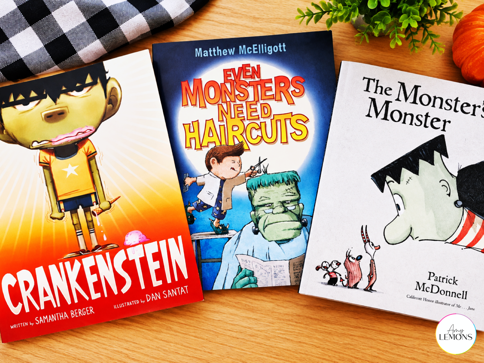 frankenstein monster books halloween read alouds